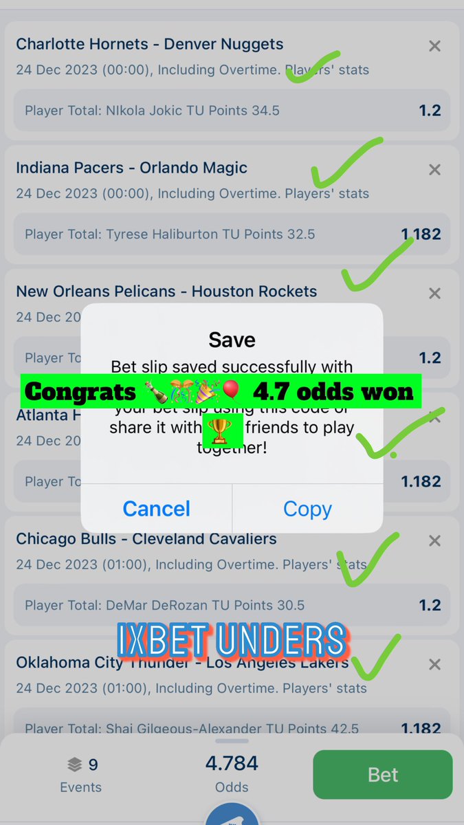 1992Predictions's tweet photo. Congrats 🍾🎊🎉🎈 4.7 odds and 9.4 odds won 🏆 successfully @1992Predictions #1992predictions #1xbet https://t.co/Lhic3Iw59m