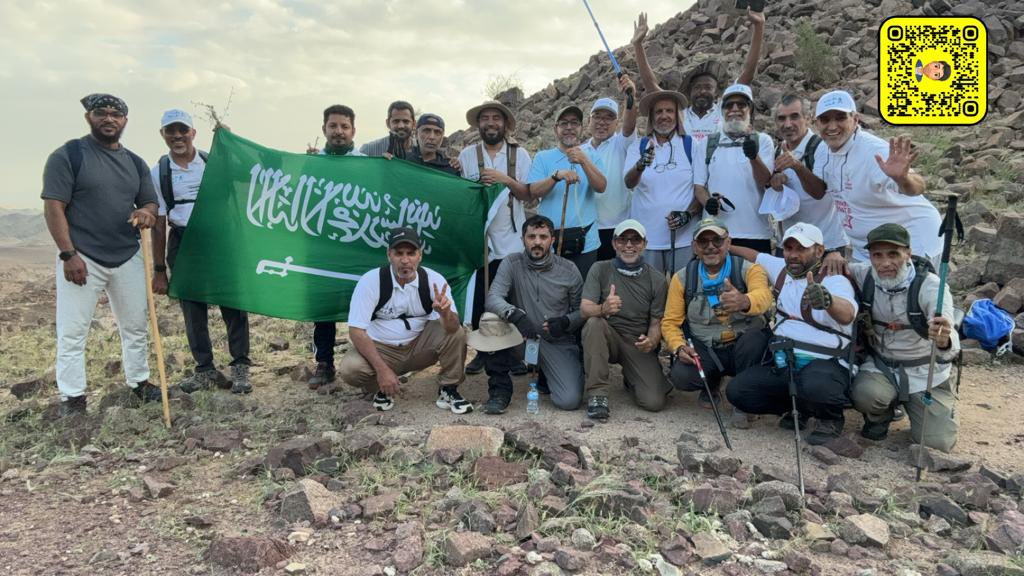 wsw1331's tweet image. تشرفت بالامس السبت ١٤٤٥/٦/١٠  في التنظيم والمشاركة لأول مسار هايكنج لمشاة جده   بقياده الكابتن سحاب الغامدي  والحبيب جمعان الصقاعي وكان جميع المشاركين متفاعلا ومستمتعا بالمسار وهذي بعض الصور 
#جده_lلان