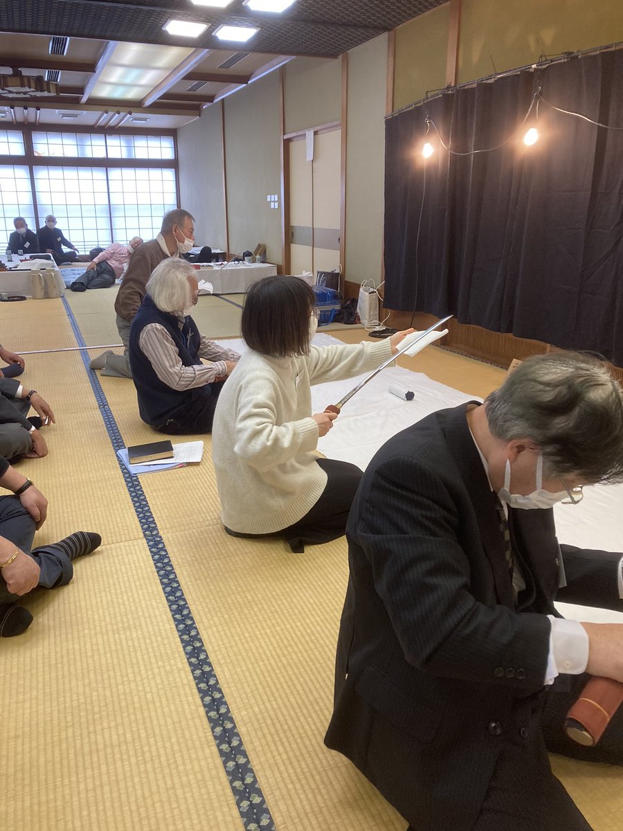 NBTK_toyama's tweet photo. 新年特別名刀鑑賞会のお知らせ

日時：令和6年2月17日（土）
　　　　13時〜16時00分

講師；岩田隆先生

場所：ホテルよし原

体験参加可（要予約）
支部HPから又はDMで！

#日本刀　#名刀　#刀剣　#日本美術刀剣保存協会　#富山県 https://t.co/kfEs5Dsp4j