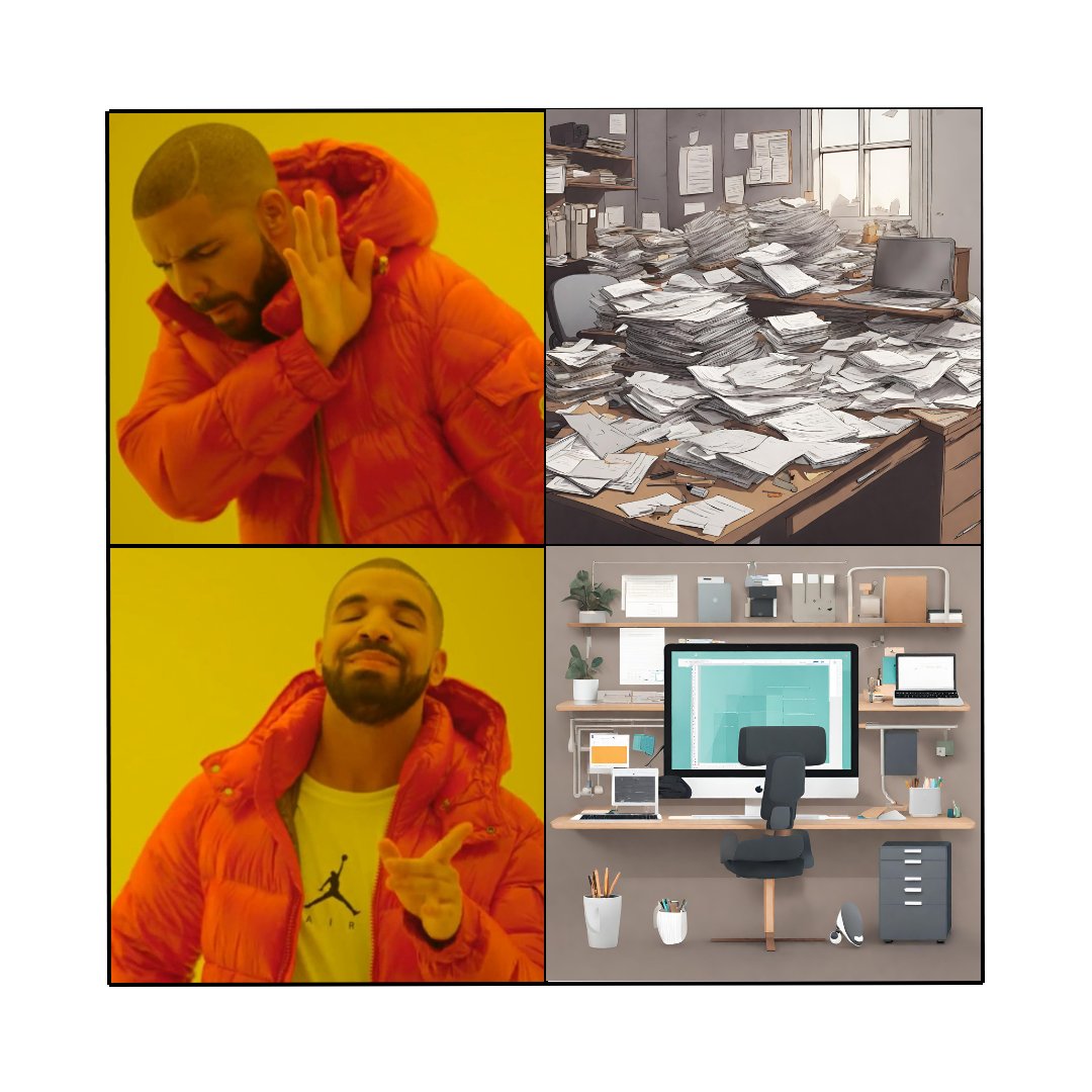 ZenautomateZen's tweet image. Drake wouldn&apos;t waste time on manual tasks. Neither should you! Let AI handle the boring stuff so you can focus on what you do best. 💯

#ArtificialInteligence  #laugh  #BusinessGrowth  #SmallBusiness #chatgpt4  #BARD  #Google  #aiaa #agency #Memes #Drake