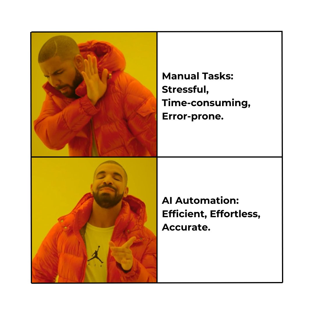 ZenautomateZen's tweet image. Drake wouldn&apos;t waste time on manual tasks. Neither should you! Let AI handle the boring stuff so you can focus on what you do best. 💯

#ArtificialInteligence  #laugh  #BusinessGrowth  #SmallBusiness #chatgpt4  #BARD  #Google  #aiaa #agency #Memes #Drake