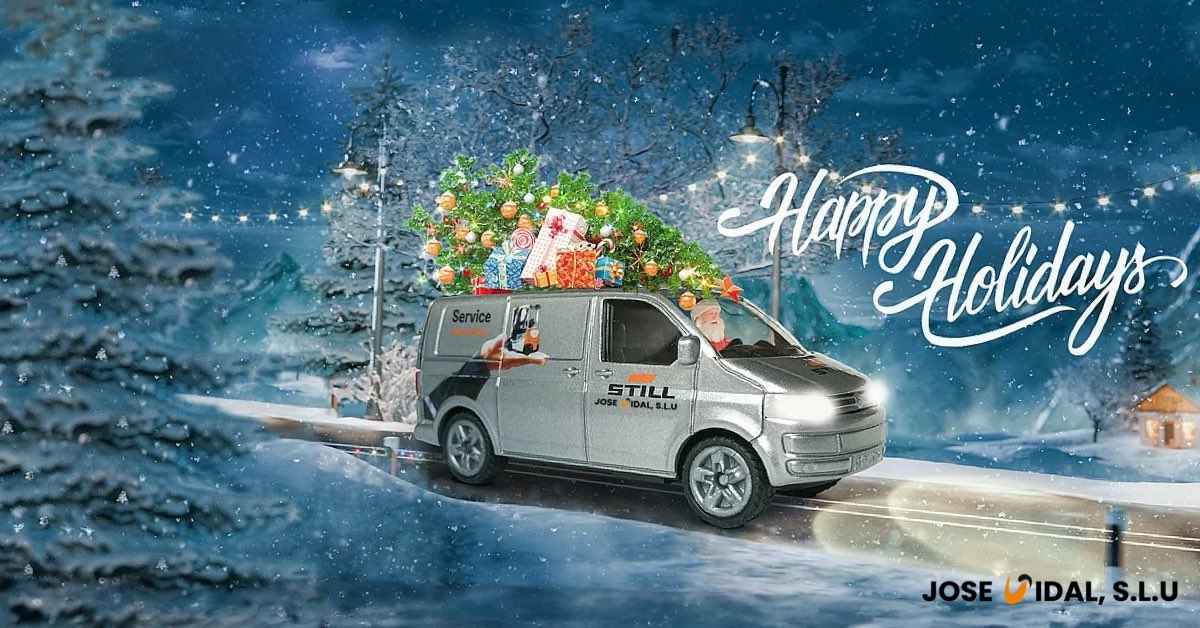 🎄 Feliz Navidad 🎄 #SomosSTILL #WeareSTILL #Navidad