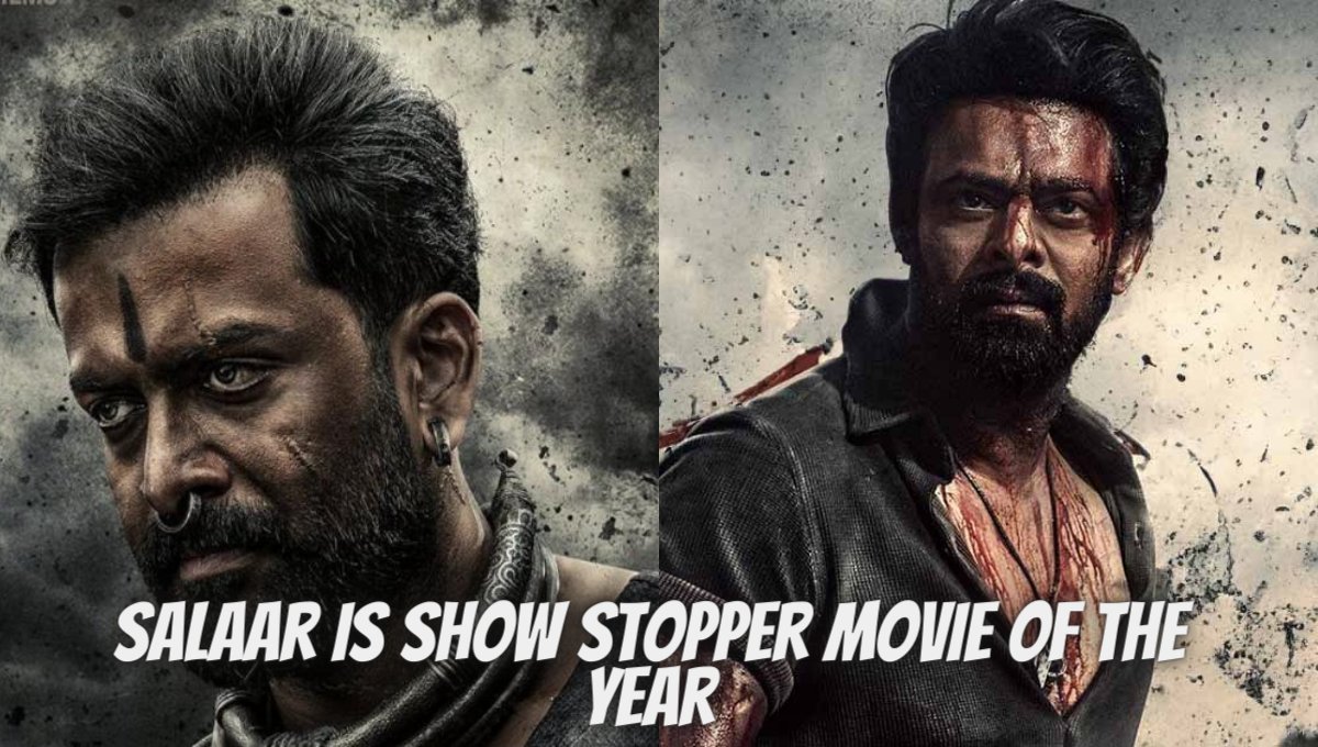 HBODefined's tweet photo. Salaar Is A Showstopper Movie Of The Year
#Salaar #SalaarCeaseFire 
https://t.co/DA0mUKH7Hp https://t.co/TM2reSJ8iv