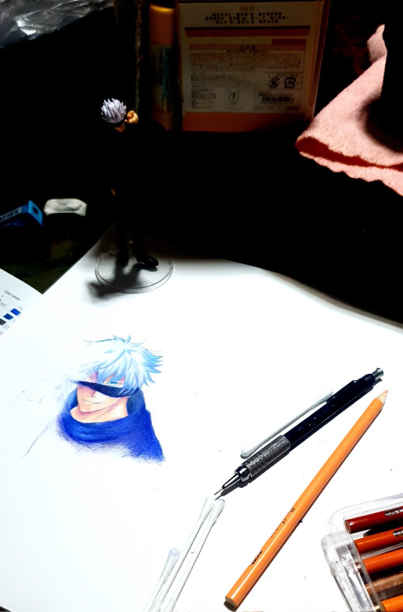butter_almamon's tweet photo. Errr I fukked up🥲 
#GojoSatoru #Gojo #artmoots #art #ArtistOnTwitter #drawing #JujutsuKaisen https://t.co/T26vlG4EHT