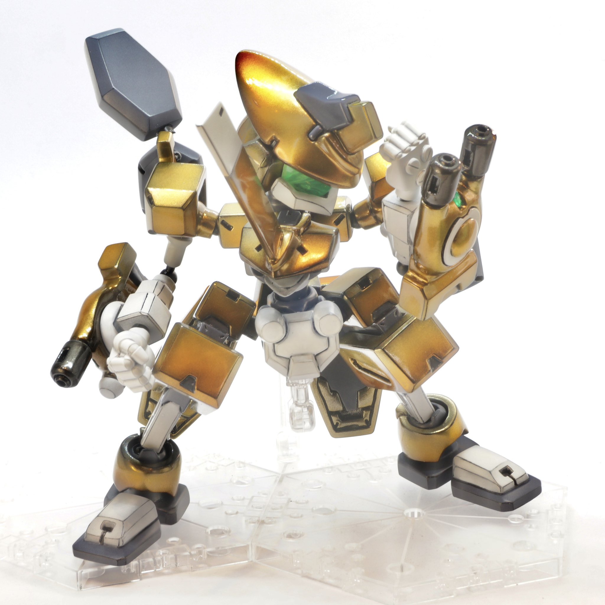 グランビートル　ガレージキット　メダロット 活動報告 ～メダロット ガレージキット編～ - なすおの趣味日記