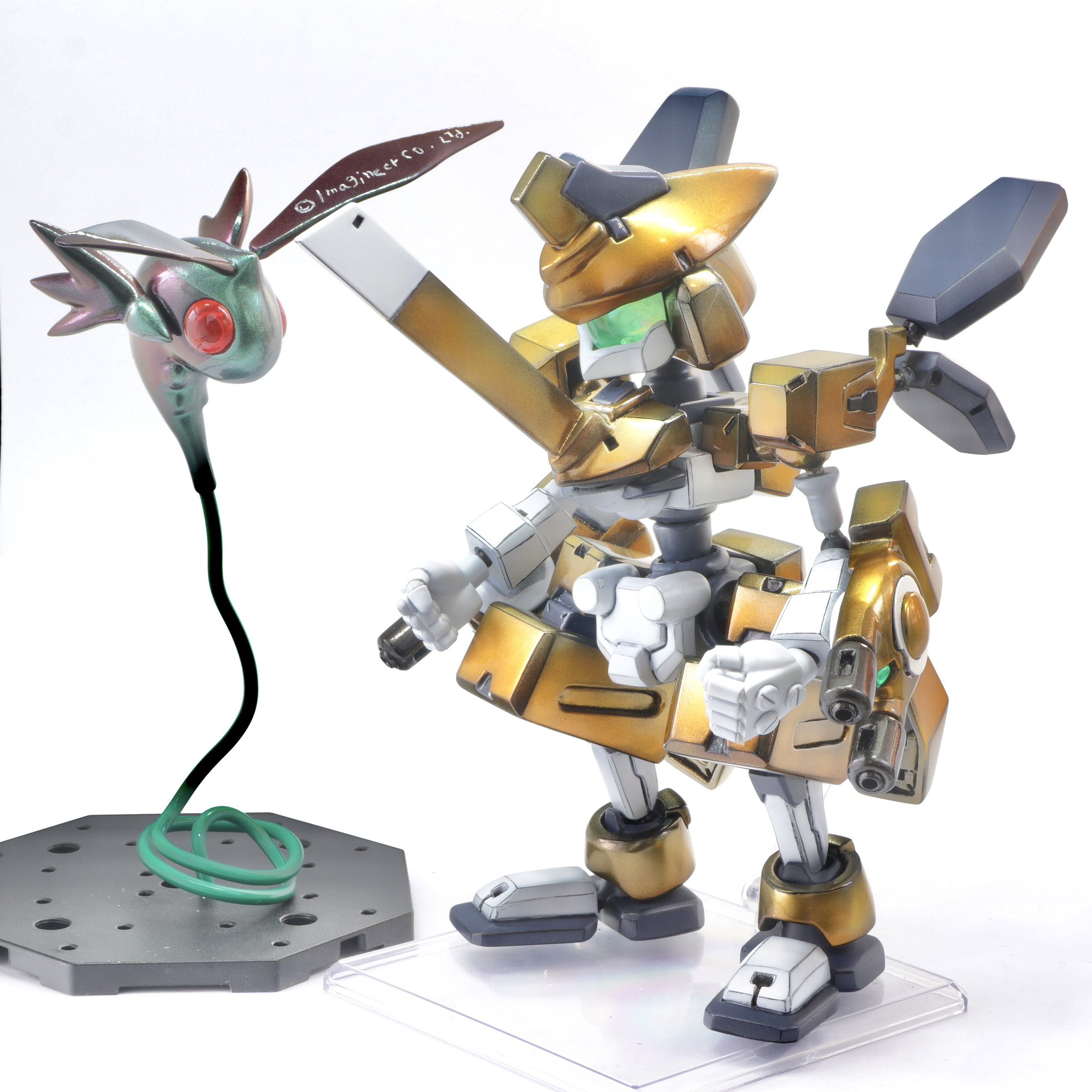 グランビートル　ガレージキット　メダロット 活動報告 ～メダロット ガレージキット編～ - なすおの趣味日記