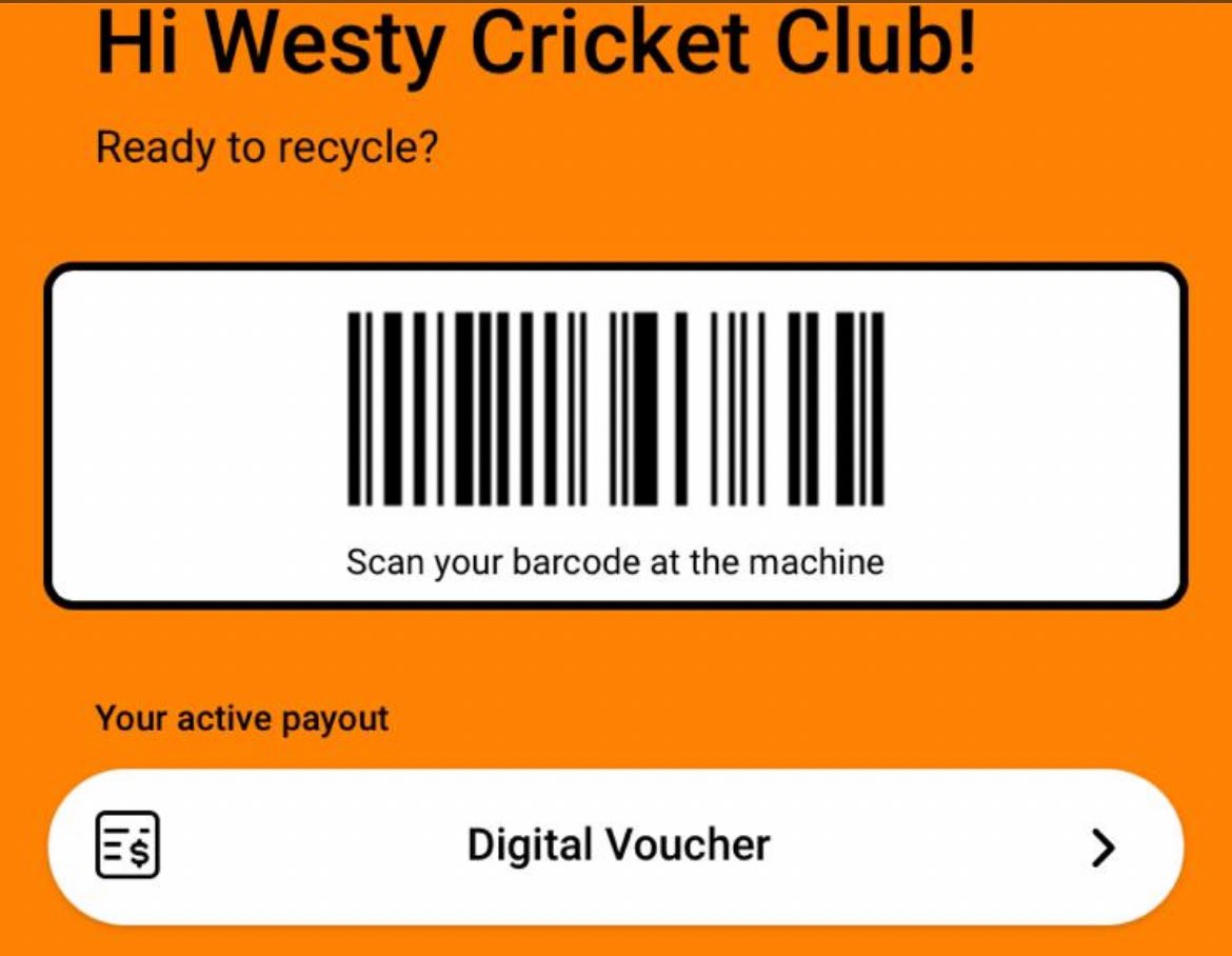 Be a Recycle Warrior!

While celebrating the festive season if you recycle all your cans and bottles please consider donating the dividends to Westmeadows Cricket Clubs barcode attached below

All monies raised through recycling will be spent directly on equipment for our juniors