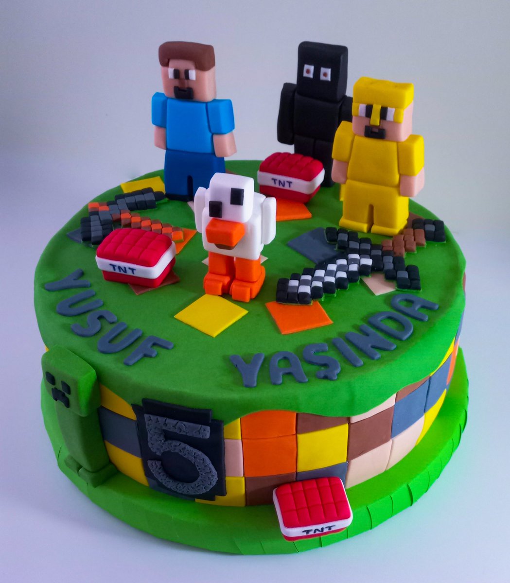 Atlas9226's tweet photo. Ve finito...
#minecraftcake https://t.co/rpYMlfnqtG