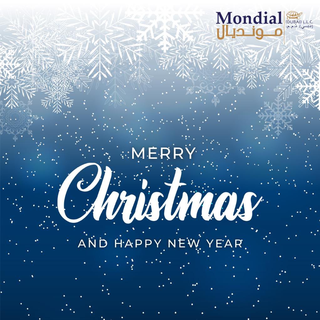 Wishing you a season filled with joy, laughter, &amp; wealth that multiplies faster than holiday calories🎄

May your financial dreams sparkle as bright as the #Dubai skyline. 🌃

Happy Holidays from #Mondial 🎁

#merrychristmas #wishesandblessings #wealthadvisors #FinancialPlanning