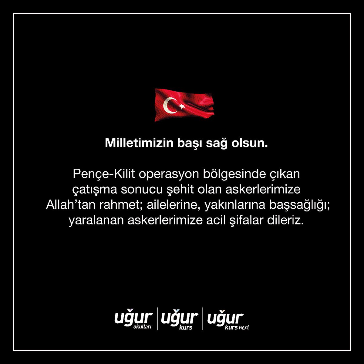 Başımız sağ olsun