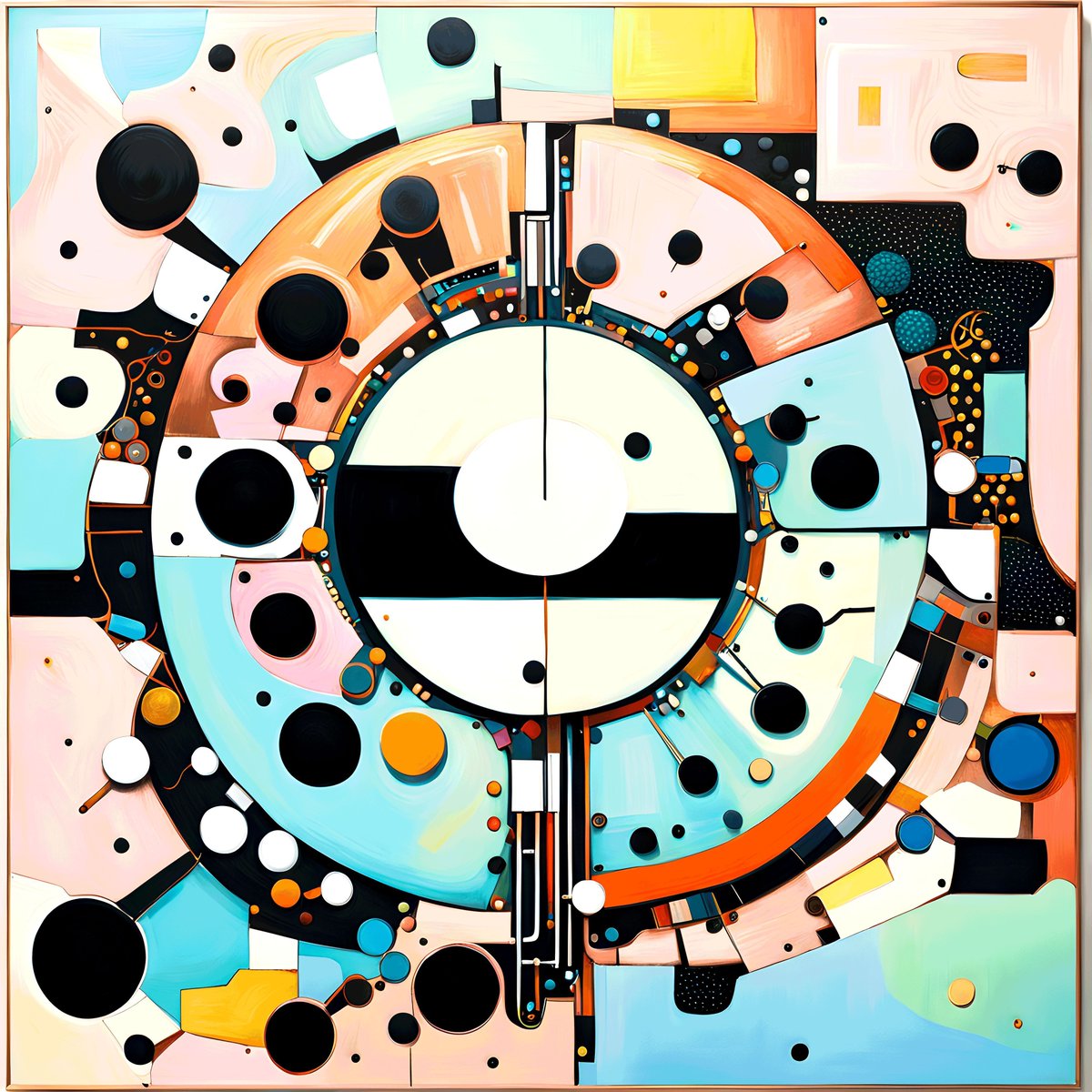 ViralvisionsArt's tweet photo. GM Fam. 🌞 🫂 🌞 
I wish you a merry Christmas and relaxing hollidays with your family and friends. 🎅 
Automata;Abstracta - No. 003 is now relisted on @objktcom 👀 
🎨 1/1
💵  25 $XTZ
🔗 https://t.co/8ApK8g6vzK 

#digitalart #art #abstract #surreal #nft #cryptoart #tezosart https://t.co/63HbfIkGLH