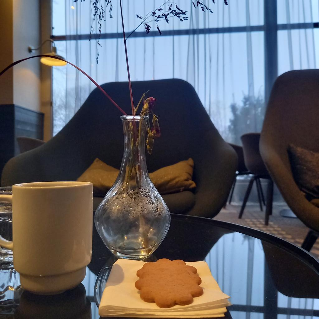 DenizBevan's tweet image. Not a bad spot for #morningpages!