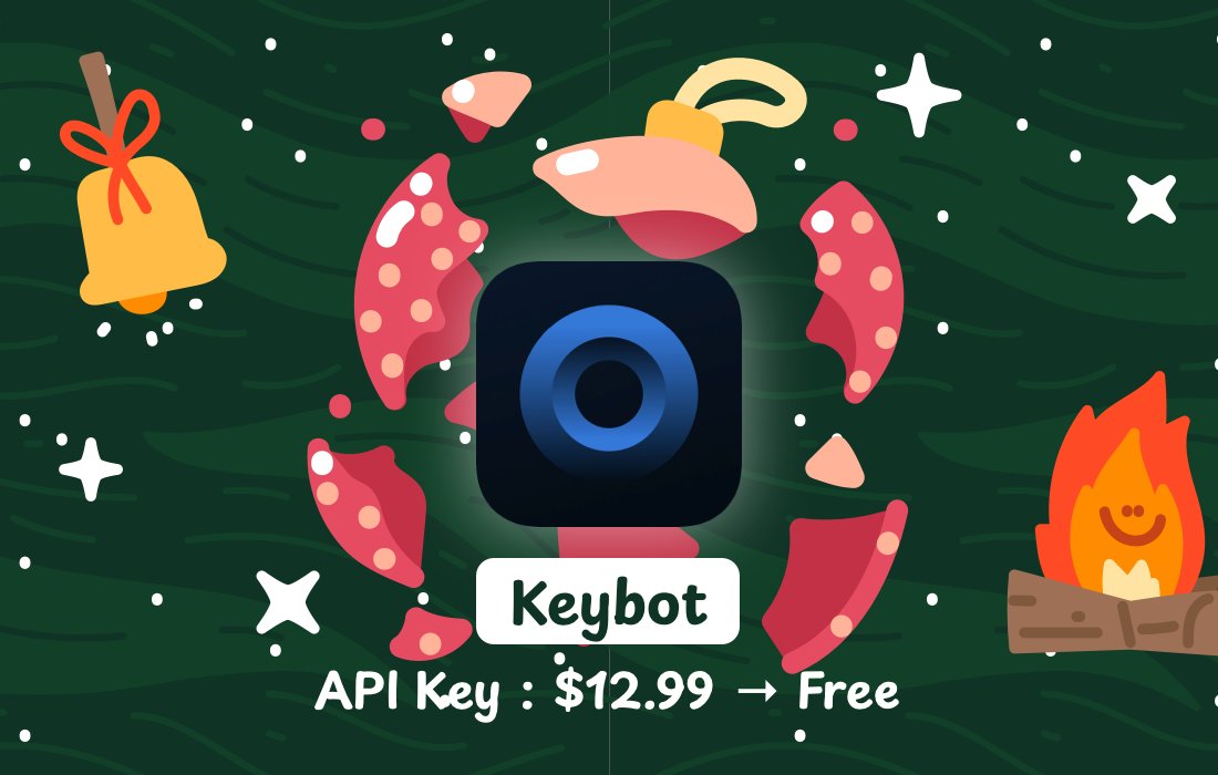 indieappsanta's tweet photo. 🎄2️⃣4️⃣🎄

The ultimate AI keyboard extension 🤖💬

Keybot works with all your apps and revolutionizes the way you type. Whether you're sending an email, writing a report, or just chatting with friends, Keybot is here for you. 🧩

By @StefanLdhl 

👉 https://t.co/9ytLkRI5Le https://t.co/gn1wxGLiOS