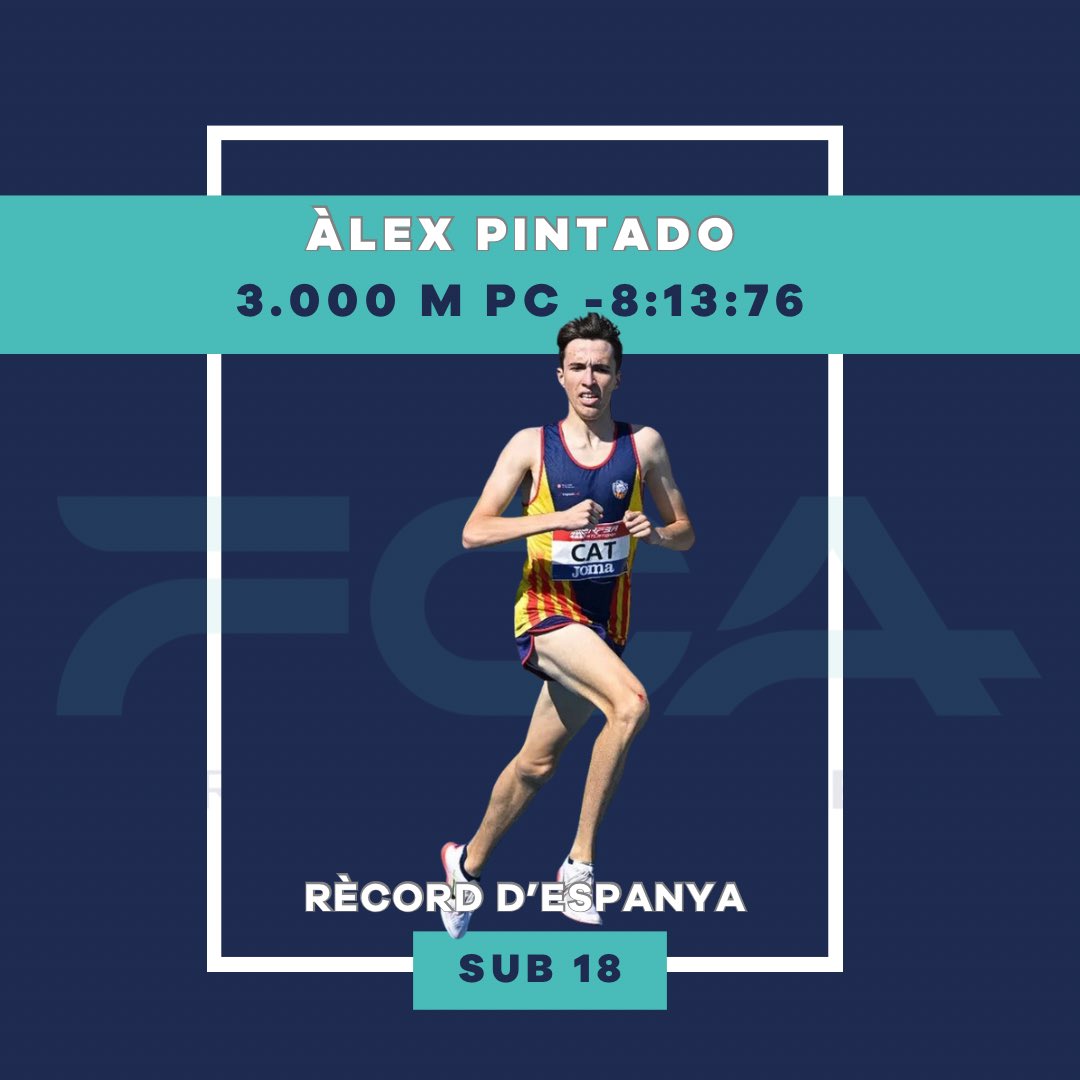 🚀😮 Bona pluja de rècords ahir a Sabadell, no?

🎄 Abans de Nadal, la PC 🏟 ens va regalar un 3.000 m de bogeria amb tres millors marques estatals.

Aleix Vives: RESP sub 20
Àlex Pintado: RESP sub 18
Pere Mas: RESP sub 16

Som-hi! 🤝
