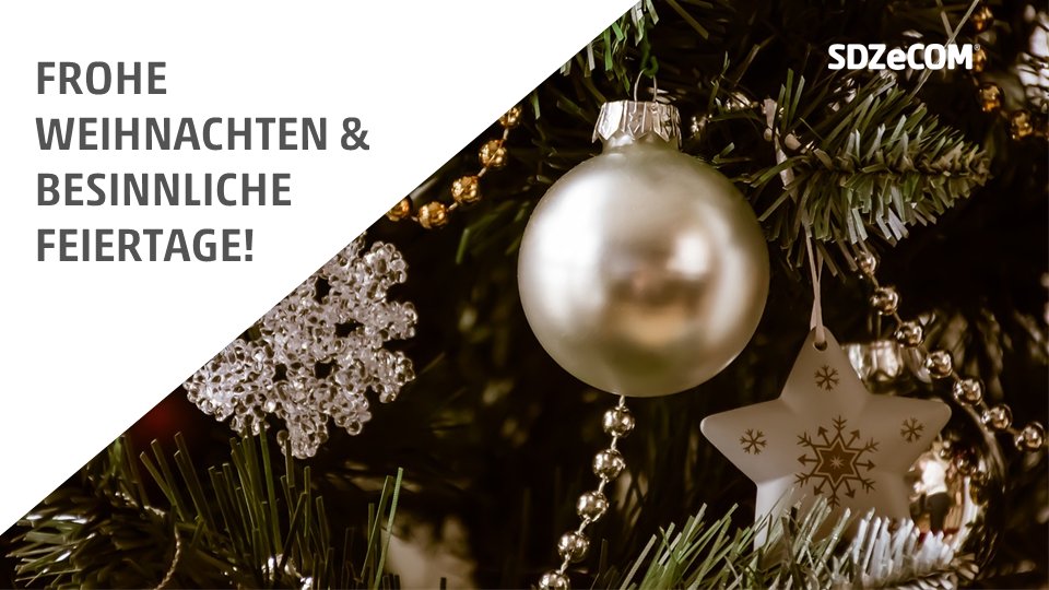 🎄 Frohe Weihnachten und besinnliche Feiertage! 🎁

Wir wünschen Ihnen und Ihren Familien fröhliche Festtage und einen grandiosen Start ins neue Jahr!

#Dataheros #SDZeCOM #Weihnachten #XMas