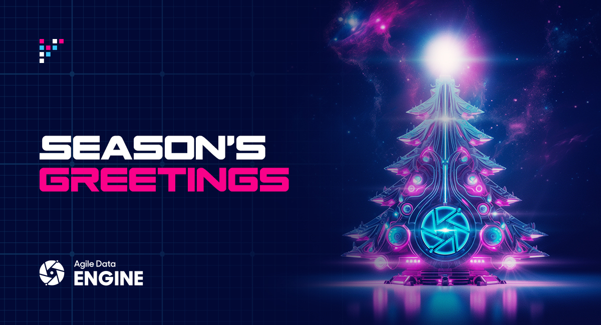 AgileDataEngine's tweet image. Have peaceful and joyful holidays! @AgileDataEngine thanks you for this year and towards 2024 we go!!
#DataOps #CloudDWH @Solita_Insights