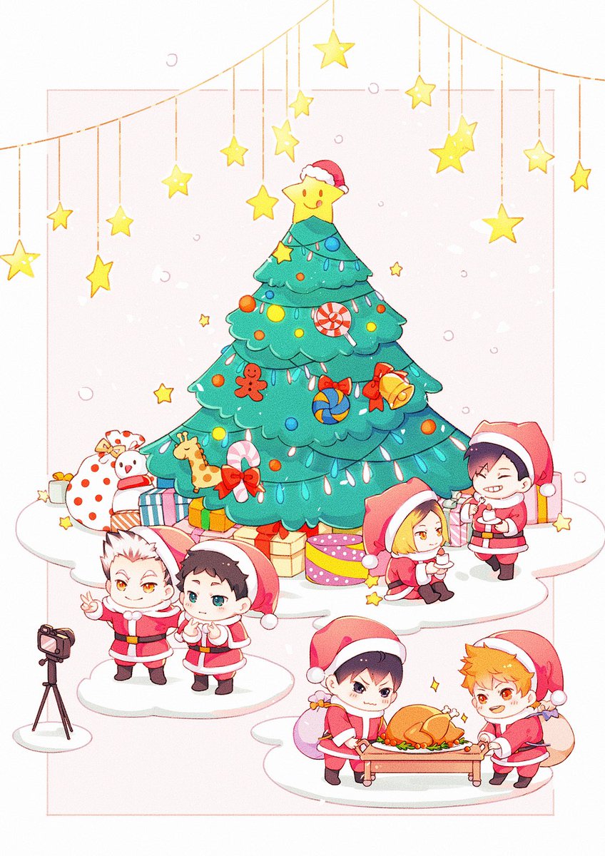 leisure819's tweet photo. #ハイキュー
#Haikyuu

Merry Christmas🎄🎄🎄 https://t.co/SE5YwMlNLe