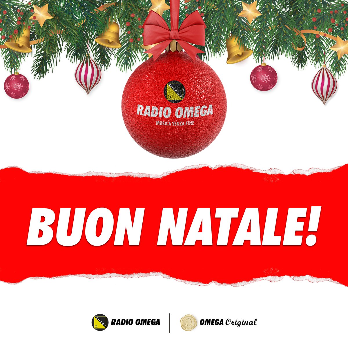 omegaradio_'s tweet photo. Auguri di Buone Feste a tutti voi ❤️ https://t.co/1yUvrchtDQ