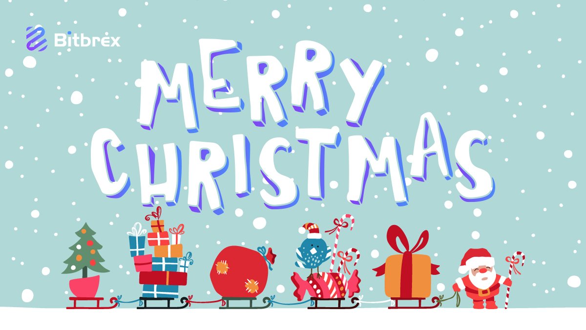 Merry Christmas from Bitbrex! 🎄✨ May your day be filled with joy, laughter, and festive cheer. Wishing you a wonderful holiday season! 🎅🎁 #Bitbrex #MerryChristmas
