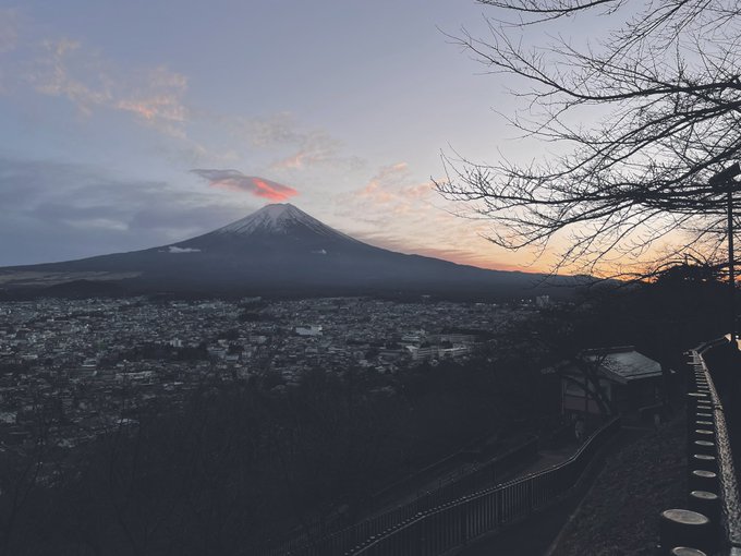 「自然风景 夕焼け」のTwitter画像/イラスト(新着)