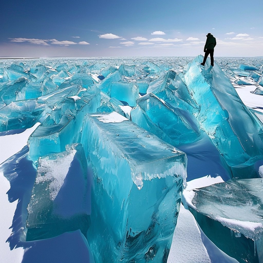 Het Baikalmeer is het diepste zoetwatermeer ter wereld met een maximale diepte van 1.642 meter. Het ligt in het zuiden van Siberië en heeft een oppervlakte ongeveer zo groot als België.