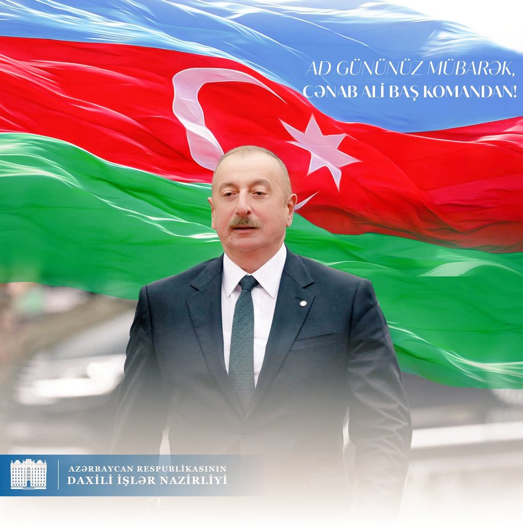 Congratulations my president ♥️🇦🇿