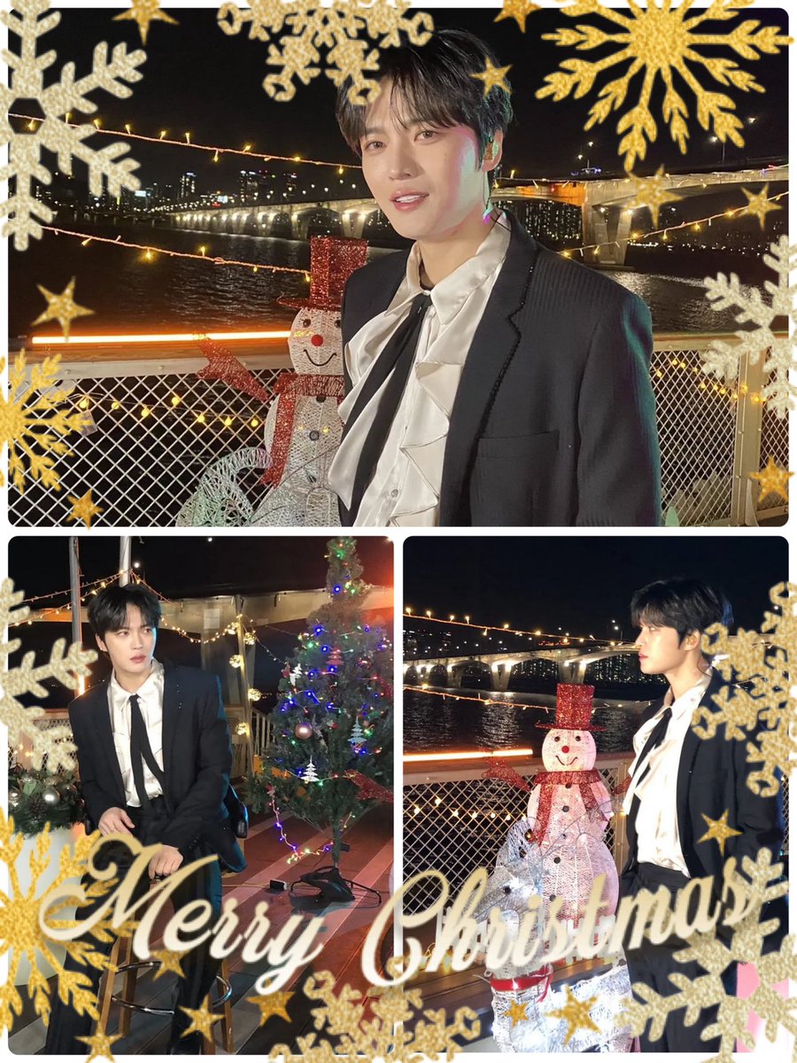 🎄💓MerryChristmas💓🎄
#ジェジュン の胸元のフリルがヒラヒラ可愛くて😍
ジェジュンも可愛くて😍
⭐️JAEFANSの皆さま💕素敵なイブをお過ごし下さい✨💕
J-JUN(김재중)'セカンド・ラブ'＠2021 FNS歌謡祭 第2夜 youtu.be/6ilM9no6KOM?si… @YouTubeより