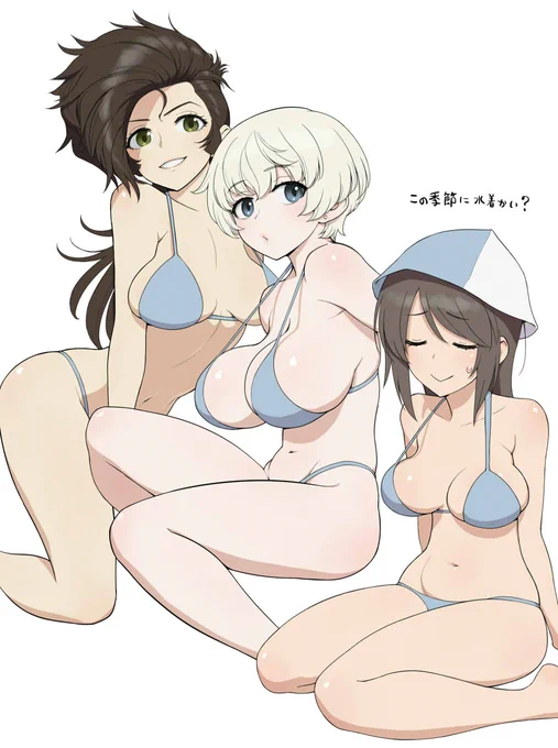 継続のおっぱいを描かないといけない病なので・・・&いぬにがし先生の猫科大型猛獣概念をキャラクターデザインにリビルドミッコ 