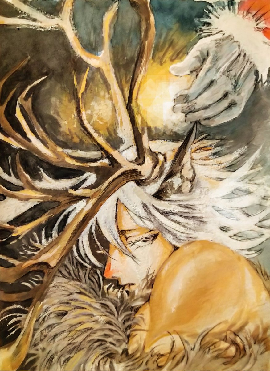 unitosarasa's tweet photo. WOULD YOU LIKE TO
COME TO MY PARTY?
僕のパーティに来てくれないか?
#LEFTHANDWORK #DRAWING #WATERCOLORS #ZEBRAGRIP05 #SMARTPHONEprocessing https://t.co/wsOTyKt3Y2