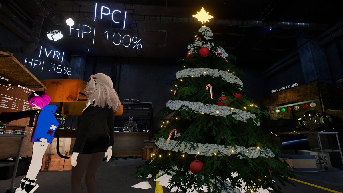 JZU_vrc's tweet photo. メリークリスマス！
Merry Christmas!
#VRChat https://t.co/Wt609NyRWr