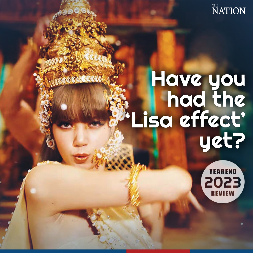 Thenationth's tweet photo. She is called “the goddess of sold-out” by Thais, in reference to her ability to fill auditoriums and stadiums. 
.
https://t.co/hjav0KvUpN
.
#Lisa #Lalisa #Blackpink #softpower #Kpop #ThailandNews #TheNation https://t.co/p962ABtalc