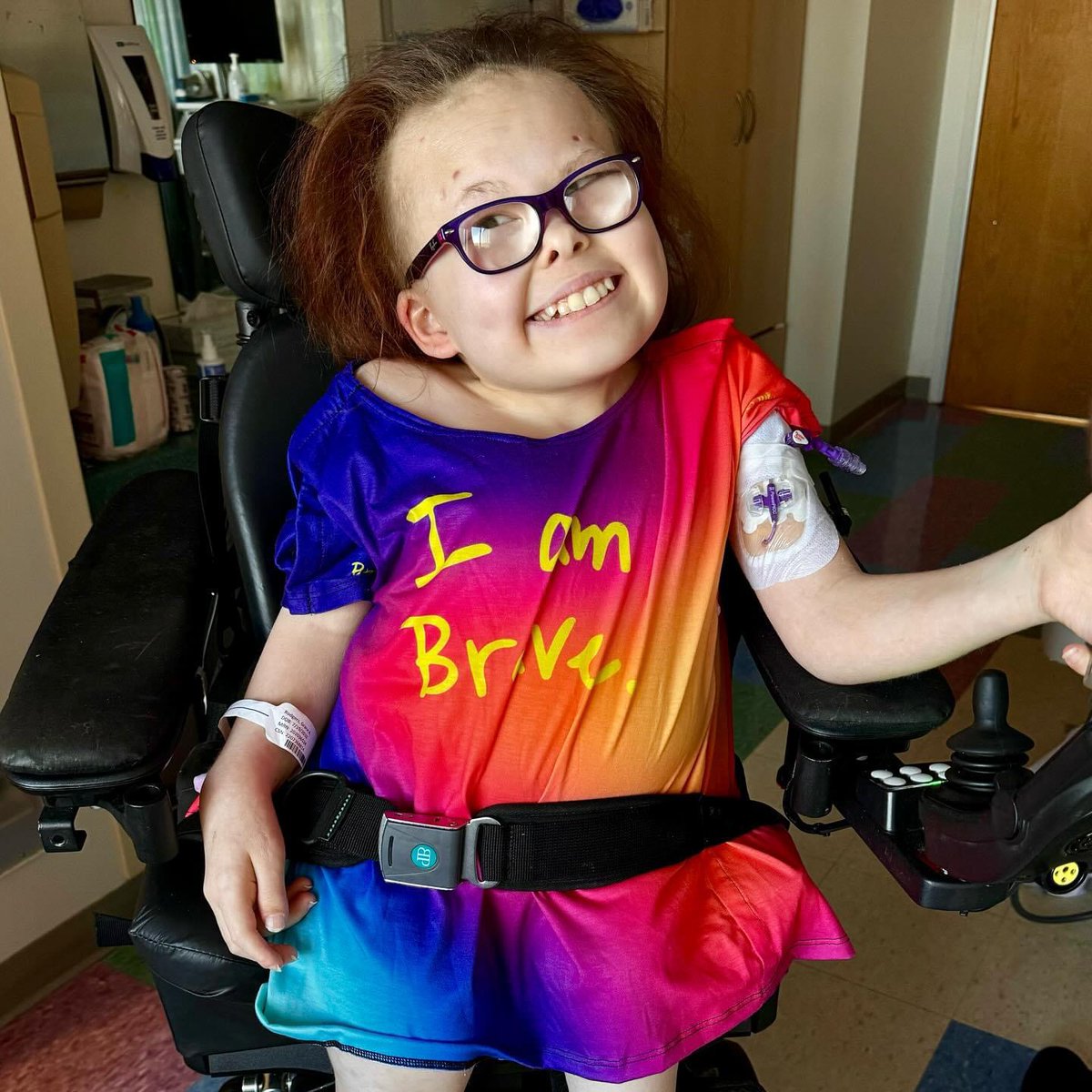 MeetMeAtCalvary's tweet image. Please continue to pray as Grace Anna who we have been for is recovering from surgery. Grace Anna has a rare form of dwarfism called Conradi Hunermann Syndrome. As Grace Anna was recovering her dog Lola either was taken or has gotten lost. This has caused much stress to Grace…
