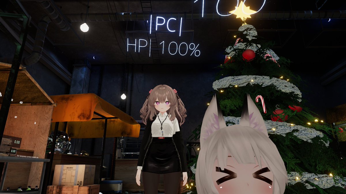 JZU_vrc's tweet photo. メリークリスマス！
Merry Christmas!
#VRChat https://t.co/Wt609NyRWr