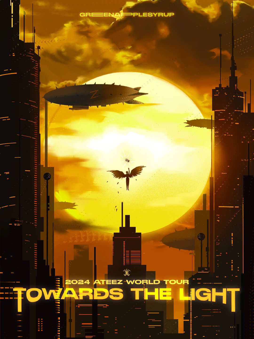 K-POP・アジア 2024 ATEEZ WORLD TOUR TOWARDS THE LIGHT Towards the Light : Will to Power | Kpop Wiki | Fandom