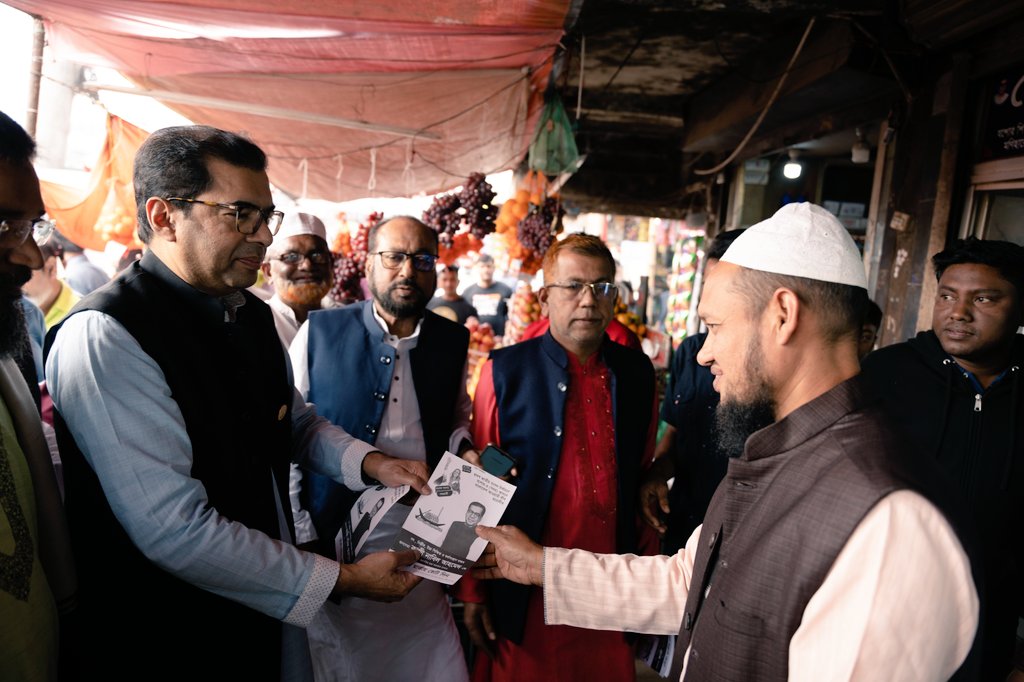 BipplobS's tweet photo. "উন্নয়ন অগ্রযাত্রায় সমৃদ্ধ যশোর "
দেশরত্ন শেখ হাসিনার সালাম নিন নৌকা মার্কায় ভোট দিন
যশোর সদর -০৩
নৌকা @kazinabilahmed
#RoadToSmartBangladesh
#SmartBangladesh
#SmartJashore
#VoteForAwamiLeague
#VoteForBoat
@sajeebwazed
@albd1971
@crihere
@tonmoybuet
@kaziinam https://t.co/jbZepJ0Y0X
