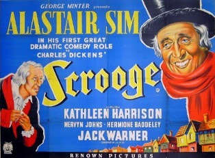Film of the day - Scrooge (1951) Simply the greatest film version of this beloved Charles Dickens story starring Alastair Sim. A joy from start to finish @channel5_tv 11.30am this morning. #AlastairSim #CharlesDickens #Scrooge