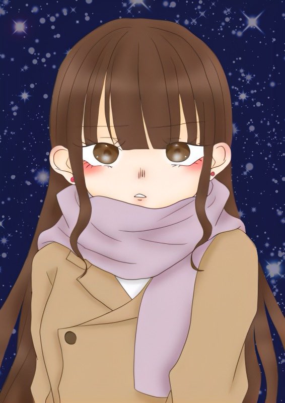 muumo_o_'s tweet photo. 「寒いなら手繋いであげてもいいよ」って
上からなツンデレギャルちゃん🤦‍♀️💓

 #絵かきさんと繋がりたい 
 #絵描きさんフォロバ100 
 #イラスト好きさんと繋がりたい 
 #イラスト https://t.co/59NlcJOcTW