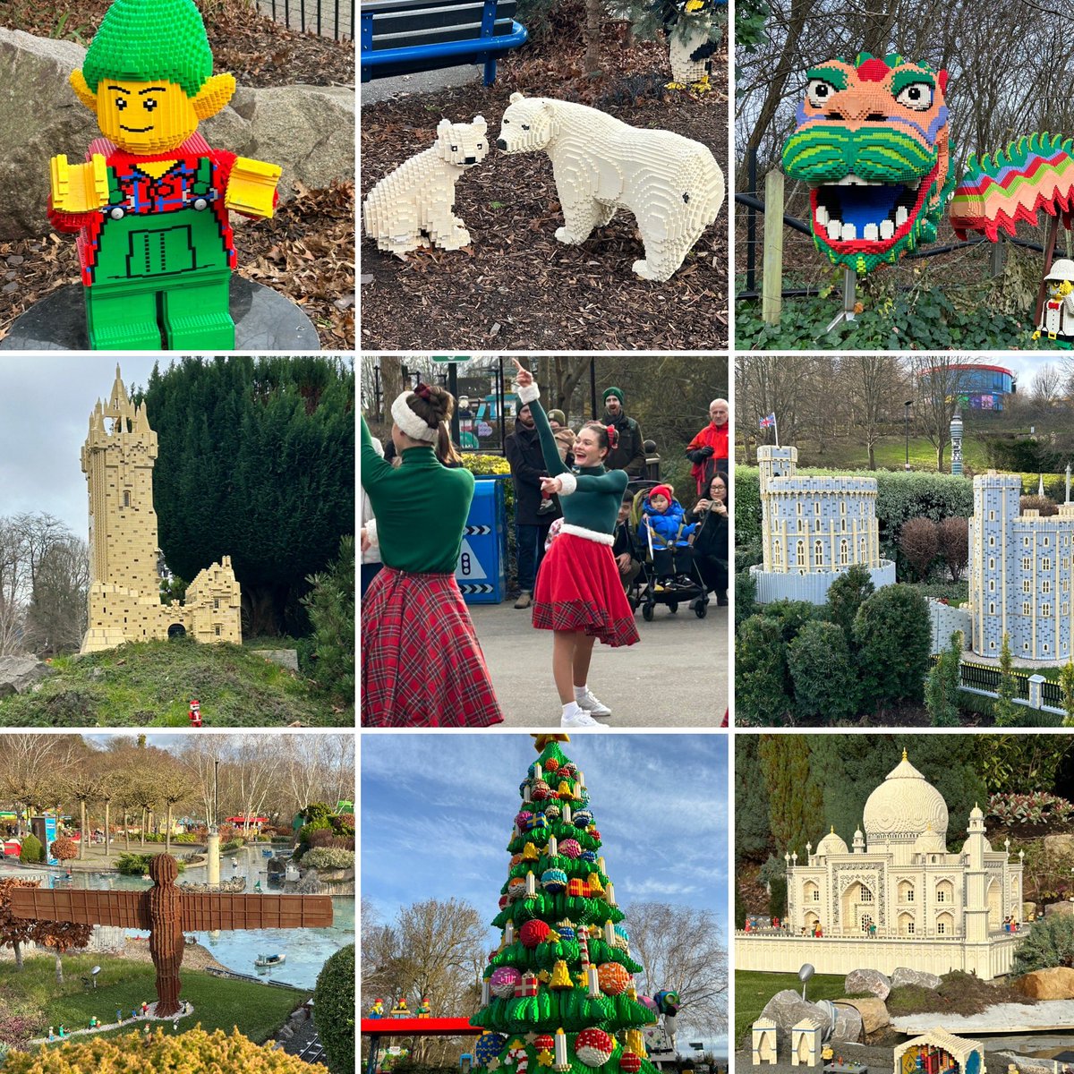 Today’s joyful thing - a trip to Legoland to see my dancing niece