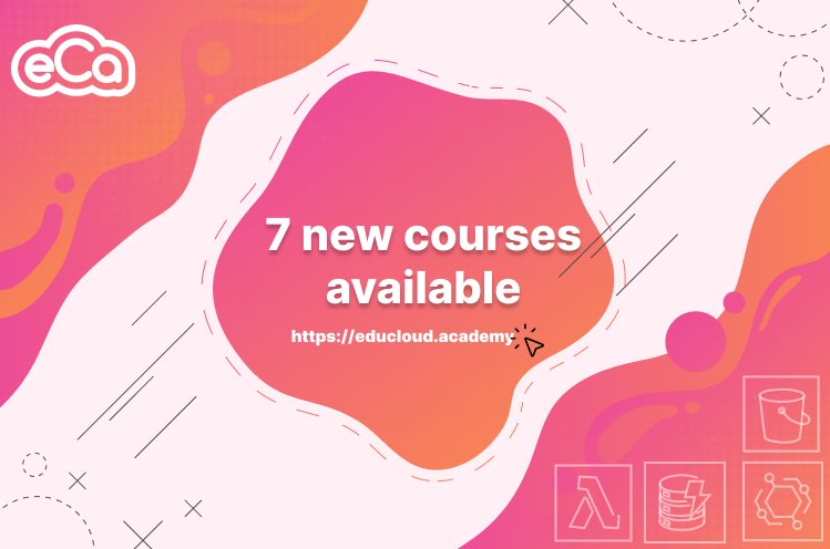 educloudHQ's tweet image. Less than 24hrs left before we release 7 new workshops for introduction to cloud computing.
Its out own way of supporting your cloud journey and saying thank you for trusting us #aserverlesschristmas #aws #serverlesscomputing
educloud.academy