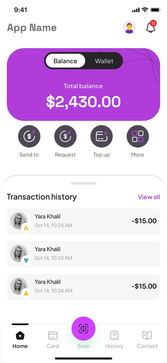 Mehtabbh's tweet image. Designing for US client..

#freelancer #uidesign #uiuxdesign #uiux #fintech #Finance #DesignInspiration