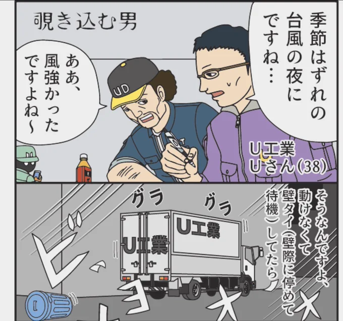 (2/2)台風の夜に