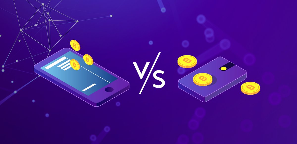 noncustodialfi's tweet image. 🔒💻 Software vs. Hardware Wallets: Why settle for anything less when it comes to securing your crypto assets? Discover the key differences and make the right choice! #CryptoSecurity #SoftwareWallets #HardwareWallets #SecureYourAssets #WalletProtection #SecureYourInvestments
👉…