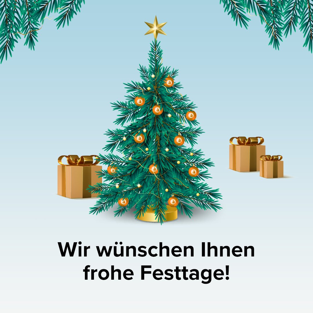 Solidvest_DJE's tweet photo. Wir wünschen Ihnen ein fröhliches Weihnachtsfest und erholsame Feiertage. Genießen Sie die besinnliche Zeit im Kreise Ihrer Liebsten und kommen Sie gut ins neue Jahr.🎄🌟 Auf ein erfolgreiches Börsenjahr 2024!🎆

#Solidvest #Geldanlage #Weihnachten https://t.co/66vO6HTL4n