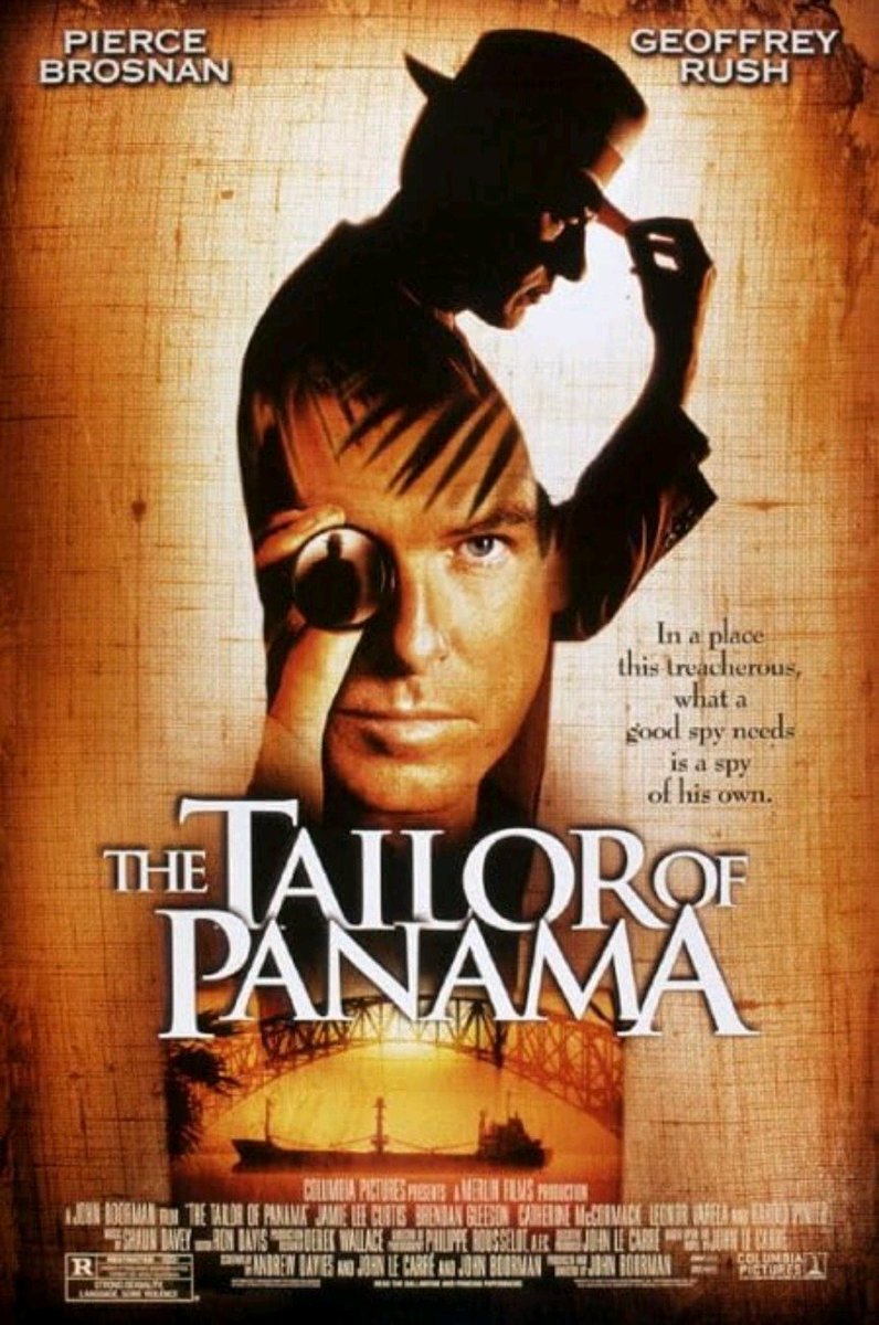 Films I've yet to see. #Movies #Films #TheEnglishPatient #Syriana #MichaelClayton #TheTailorOfPanama