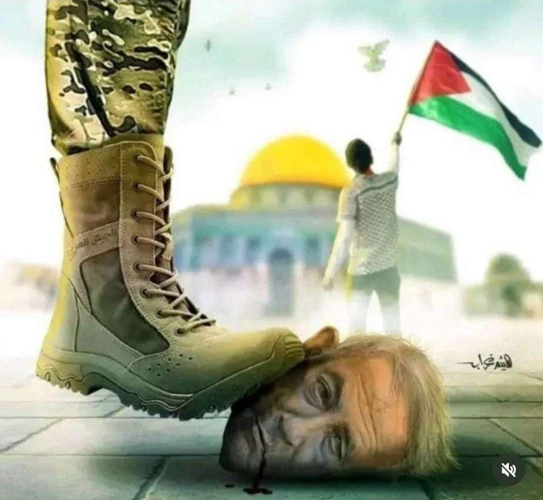 ImanimenM's tweet photo. @netanyahu Wait for this!!! https://t.co/OlsZKRWeOL