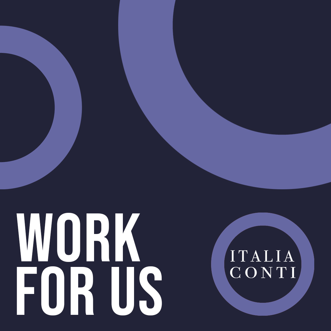 We are currently inviting applications from candidates to apply for the position of Receptionist at Italia Conti Full-time inc Saturdays during term-time. Permanent Closing: 02.01.24. italiaconti.com/work-for-us