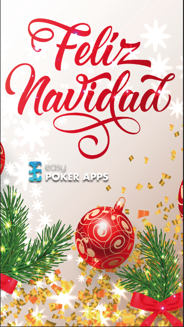 easypppoker's tweet photo. Merry Christmas from the EasyPokerApps Team!

As the holiday season unfolds, we reflect on the rounds we've played and the friendships we've made. May the festive cheer of Christmas bring you joy, laughter, and a deck full of winning hands. https://t.co/XX3GfeTPMj