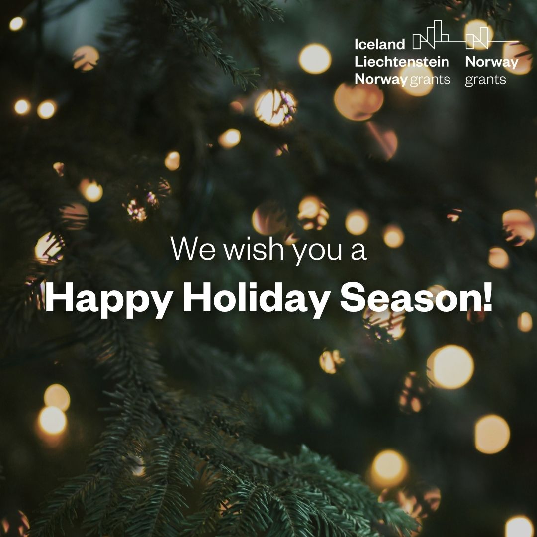 Season's greetings from us at the #EEANorwayGrants! 🎄🌟 We wish you a wonderful and happy holiday season. ❤️