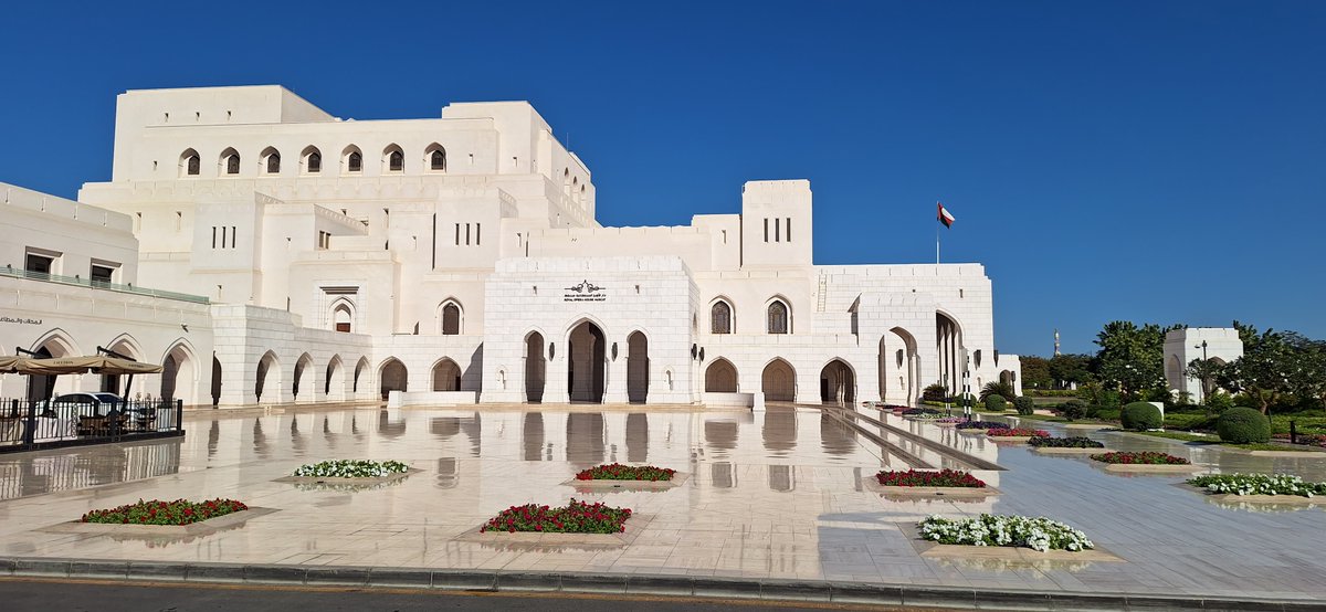 Royal Opera House in Muscat, Oman. 
#mbdtravel #omanmbd @ROHMuscat #ROHMusic @timesofoman