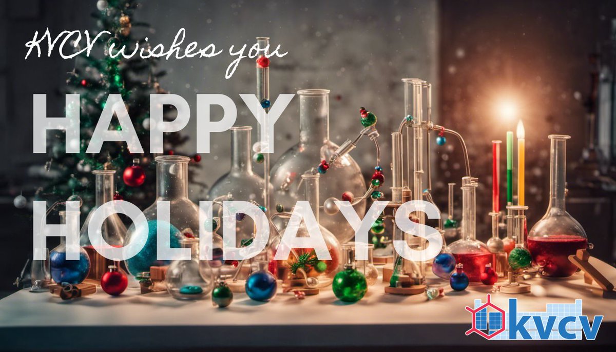 KVCV wishes you joyful holidays and a prosperous New Year!
